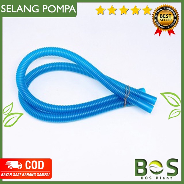 Selang Filter Aquarium Spiral Selang Fleksibel Panjang