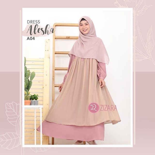 ZIZARA ALESHA DRESS KODE A