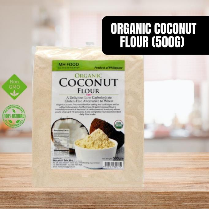 

Mh Food Organic Coconut Flour / Tepung Kelapa Organik