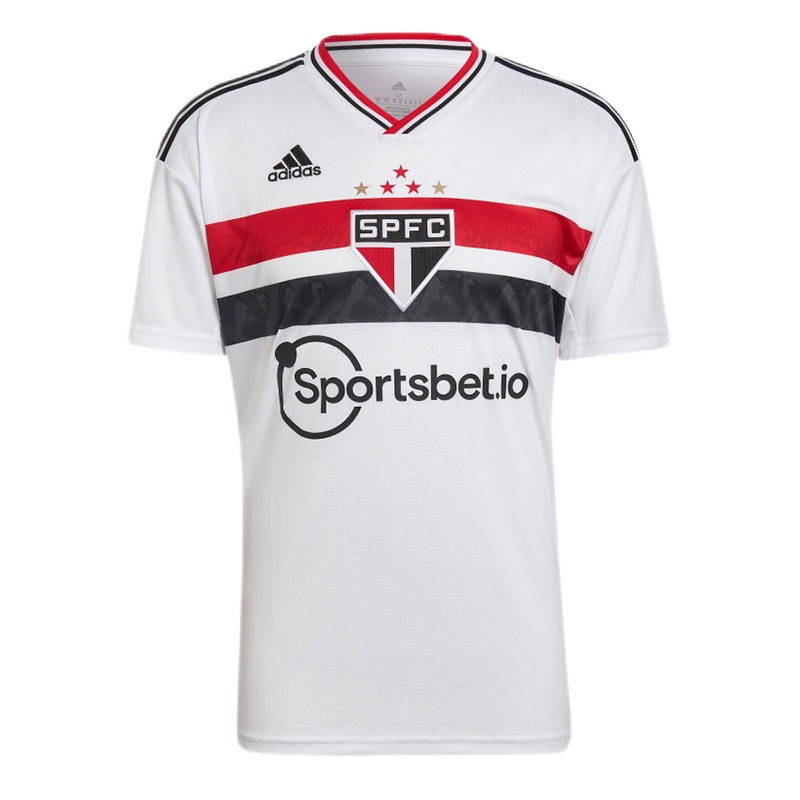 Jersey Sao Paulo Home 2022 2023 Full Printing Free Nameset