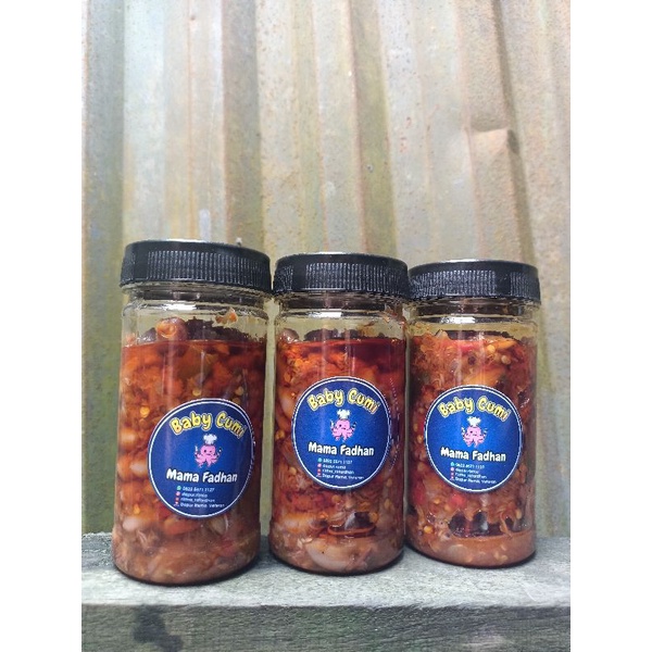 

sambal baby cumi