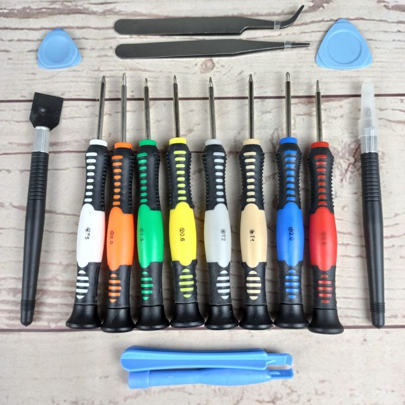 Peralatan Servis Hp 21 in 1 Reparasi Smartphone Repair Tools Set