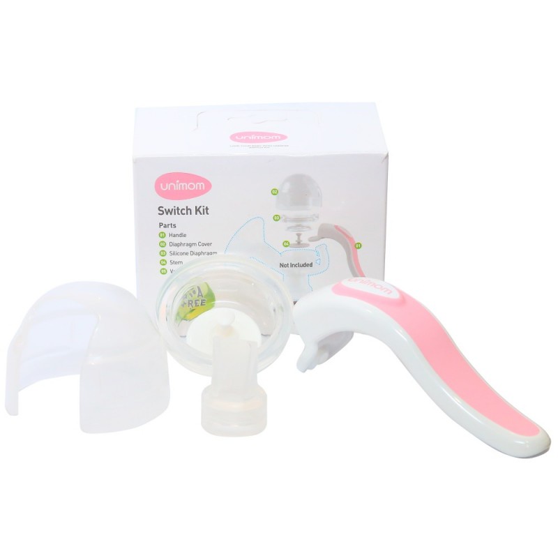 Unimom Switch Kit - Sparepart Pompa ASI Elektrik ke Manual Breastpump