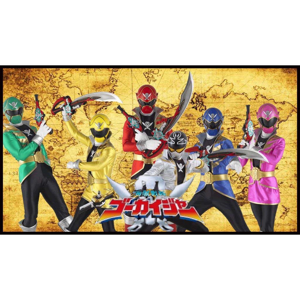 DVD Kaizoku Sentai Gokaiger