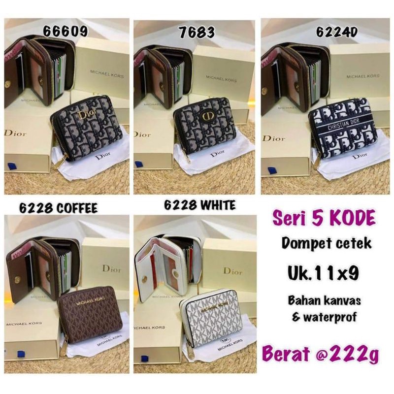 BEST SELLER aneka dompet cetek mini dompet kartu dompet uang free box