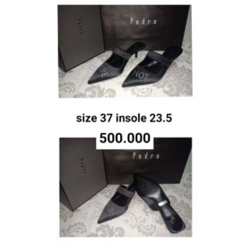 sepatu pedro