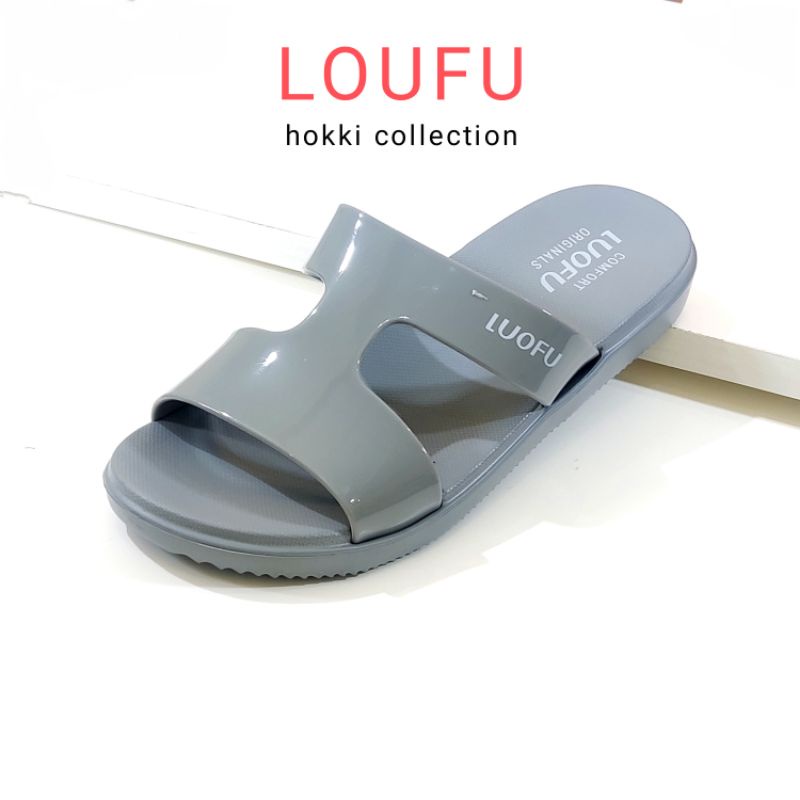 sendal loufu ban dua terbaru import