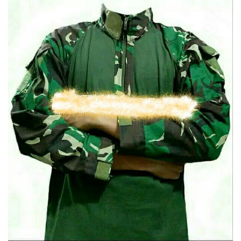 Baju BDU Tactical Loreng Malpinas