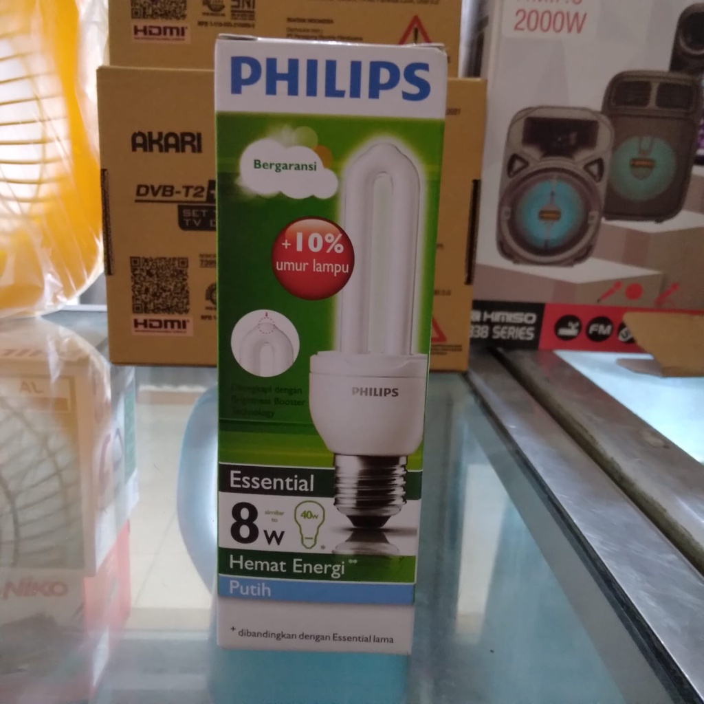 LAMPU LED PHILIPS 8 WATT