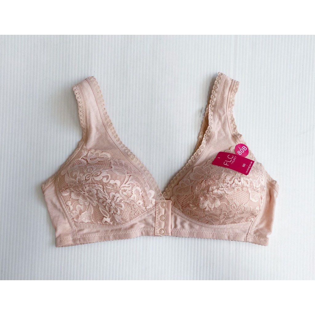 Bra Tanpa Kawat Flc by FELANCY 01015-15 - MODEL KANCING DEPAN