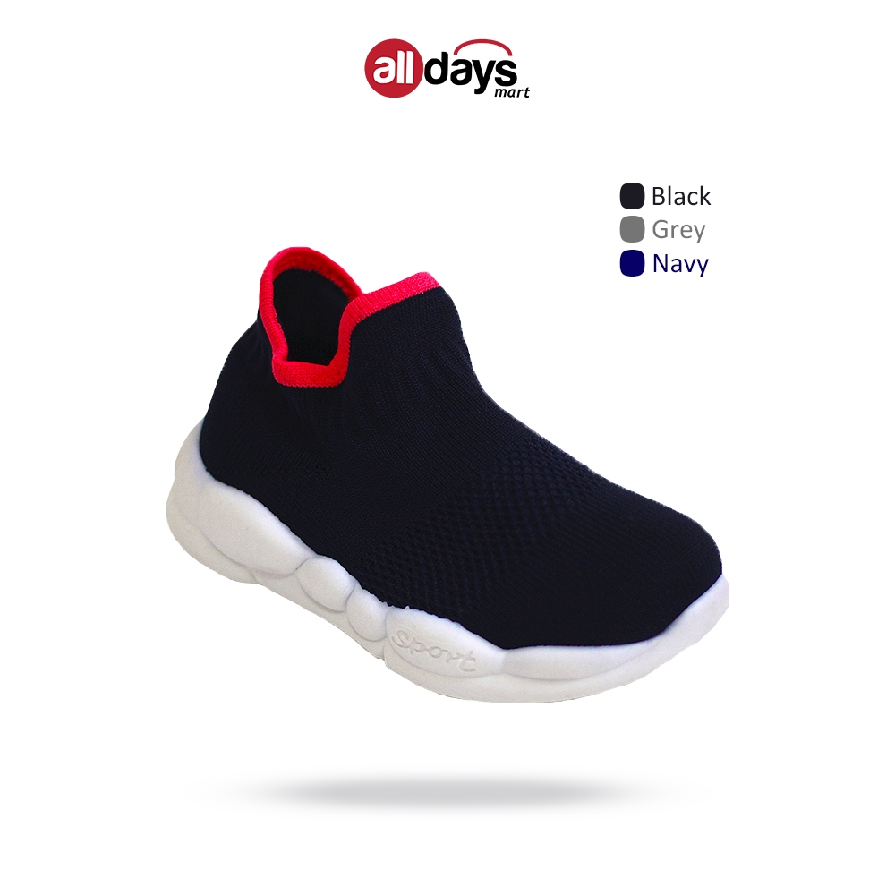 Faster Sepatu Sneakers Sports Slip On Anak Anak 1912-433 Size 27-32