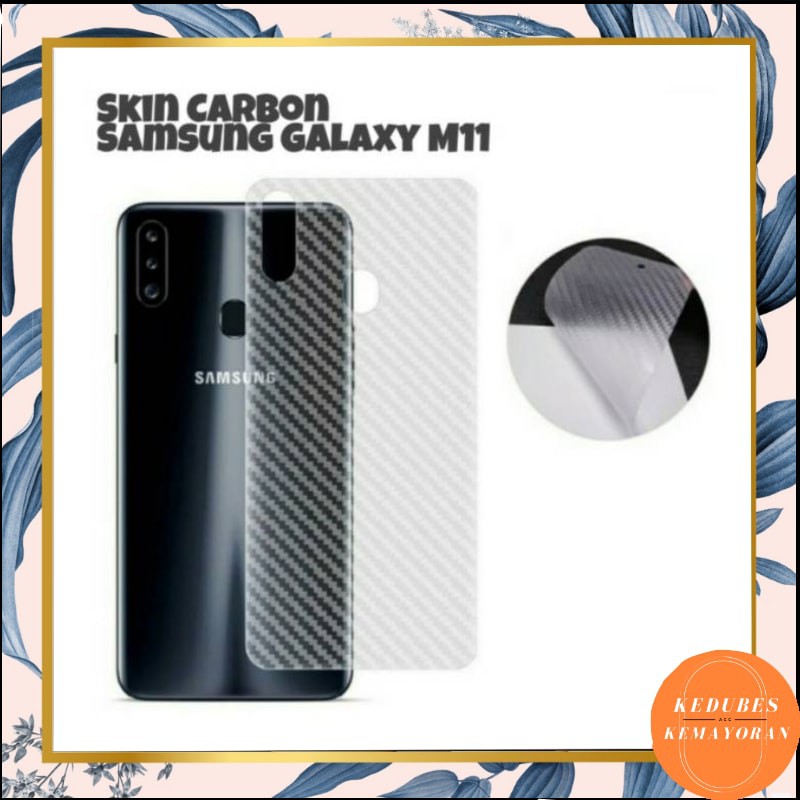 Promo skin carbon Samsung J2 prime, A51,M11, M31, A10, A20, A21s, A30, A30s, A11 [KK]-0