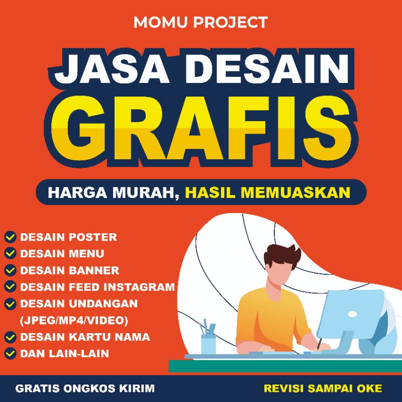 Jual JASA DESAIN MURAH | Shopee Indonesia