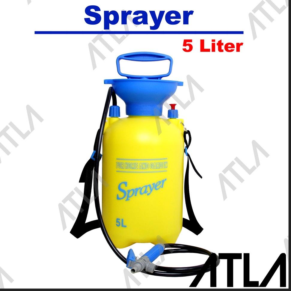 [KODE HSS] Pressure Sprayer Kyokan 5 L Alat Semprotan Hama Tanaman Gendong 5 Liter AT019