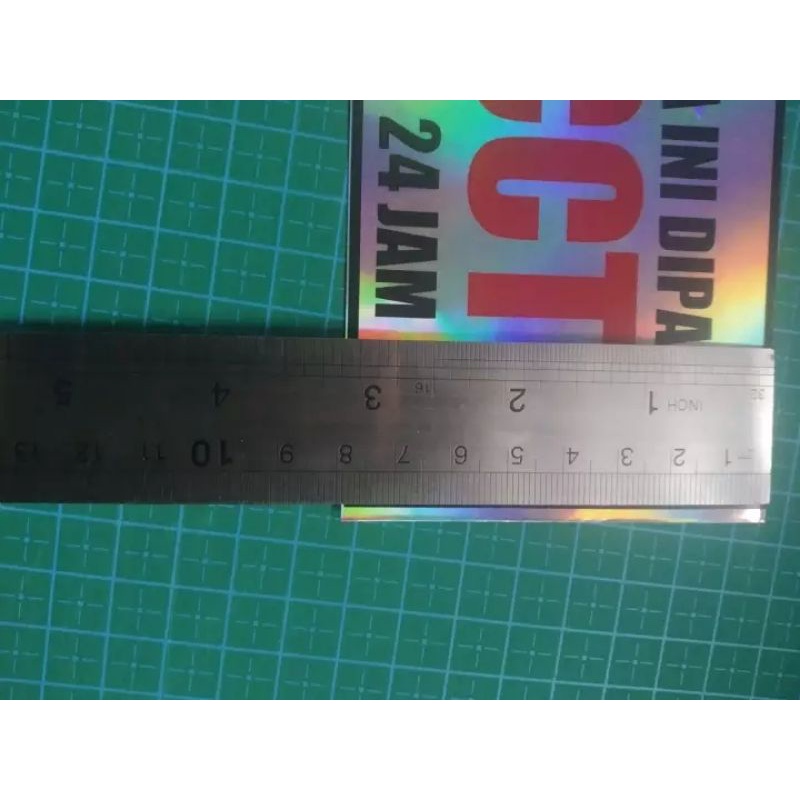 

STIKER TANDA/PRINGATAN HOLOGRAM/CCTV 3PCS