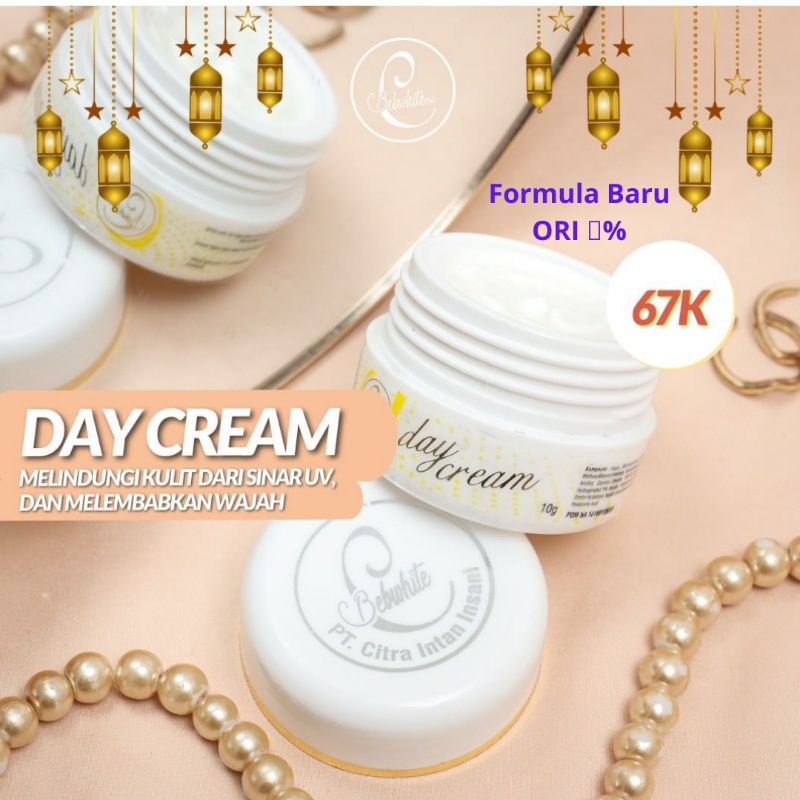 Ecer rangkaian produk BBC Bebwhite C day cream night cream serum totol jerawat facial wash bbc produ