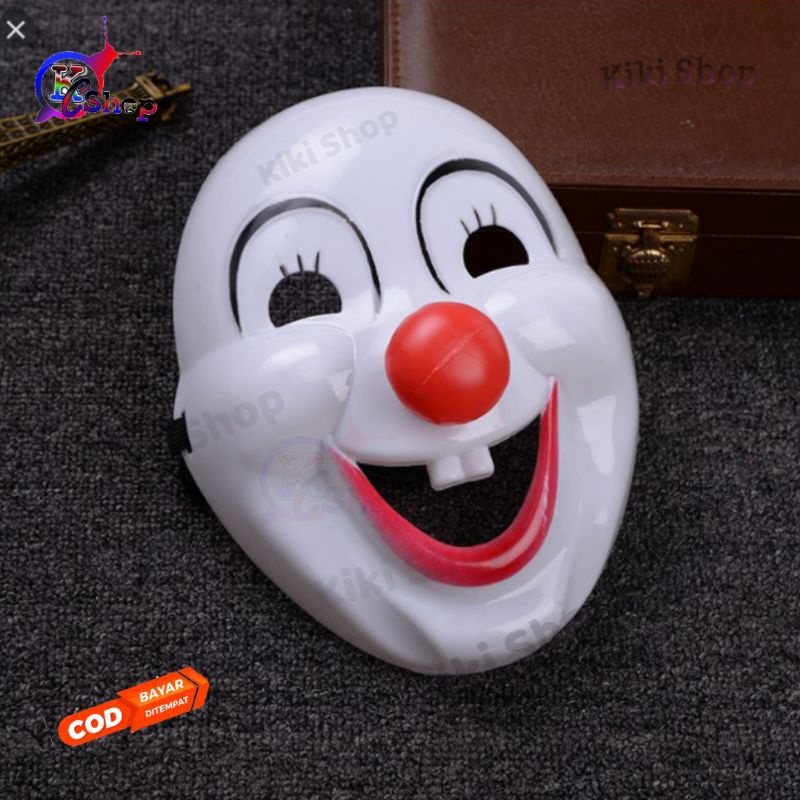Topeng badut, topeng badut clown, topeng sirkus