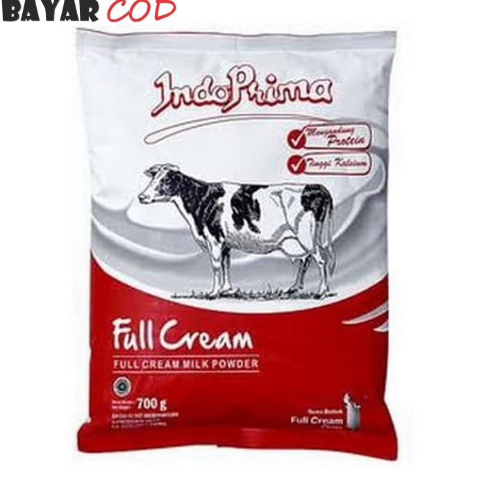 

Susu Fullcream indoprima 700gr