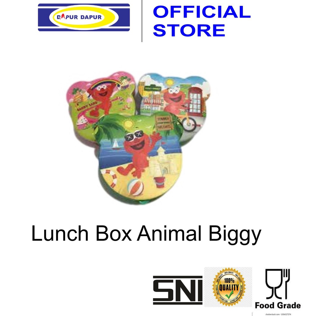 Lunch Box Animal Biggy