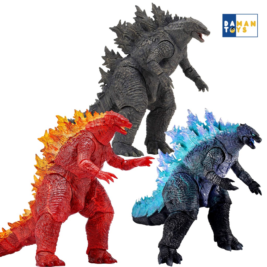 Action Figure Godzilla King Of Monster Neca Godzilla Atomic Blast Godzila vs Kong Mainan Godzilla