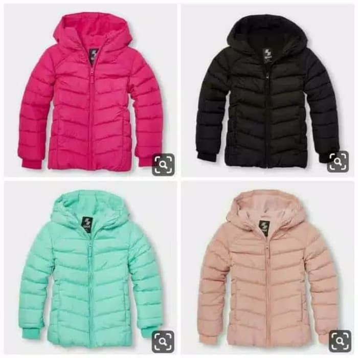 JAKET WINTER WINDBREAKER ANAK MUSIM DINGIN UNISEX BRANDED SISA EKSPOR