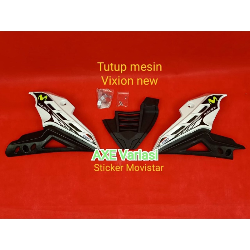 COVER MESIN YAMAHA VIXION OLD NEW TUTUP MESIN VIXION NEW