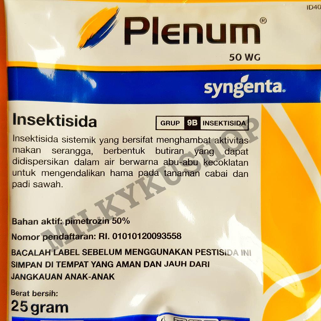 PLENUM 50 WG 25 GRAM  KEMASAN PABRIK INSEKTISIDA