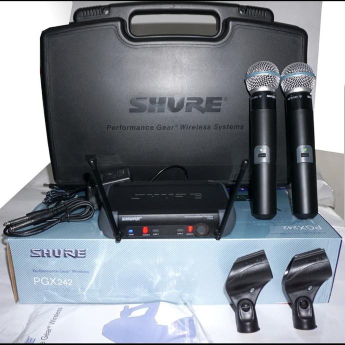 Mic wireless shure PGX 242