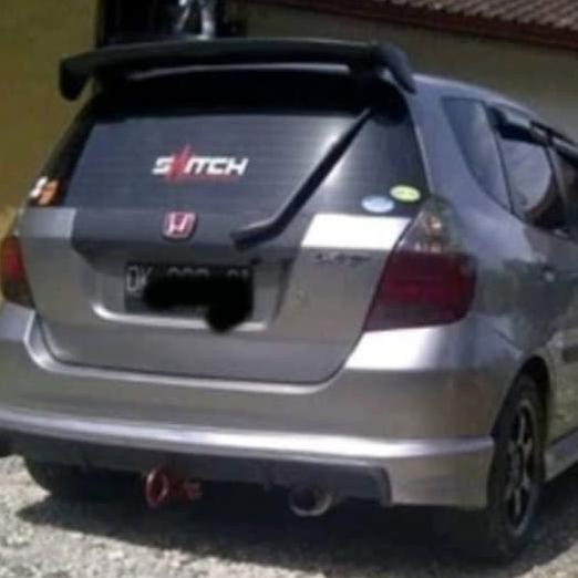 spoiler jazz idsi vtec gd3 mugen lampu