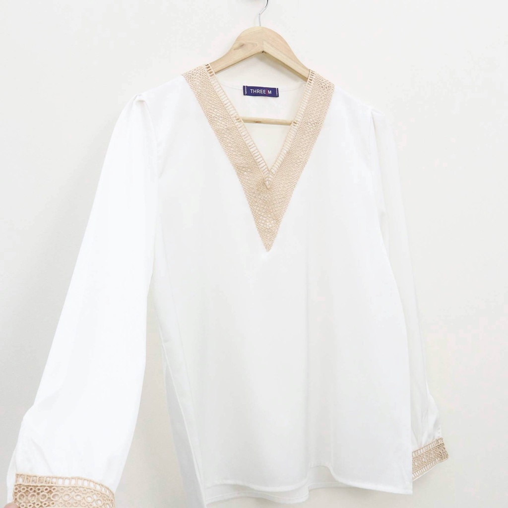 Tied top blouse - Thejanclothes