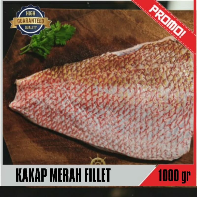 IKAN KAKAP FILLET/ KAKAP FILLET FROZEN