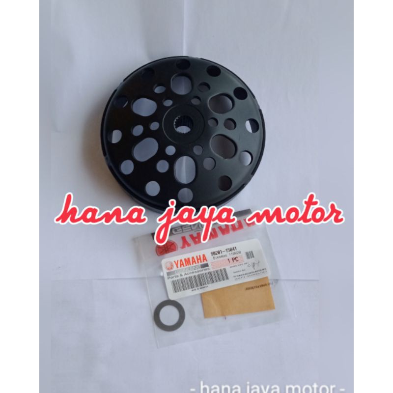 mangkok CVT Vario all new PNP PCX paket dengan ring pully mangkok anti gredek