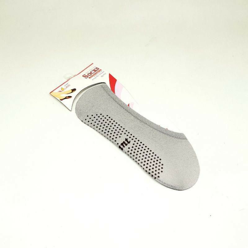 (top invisible) kaos kaki balet point / kaos kaki pendek  hidden socks balet anti slip