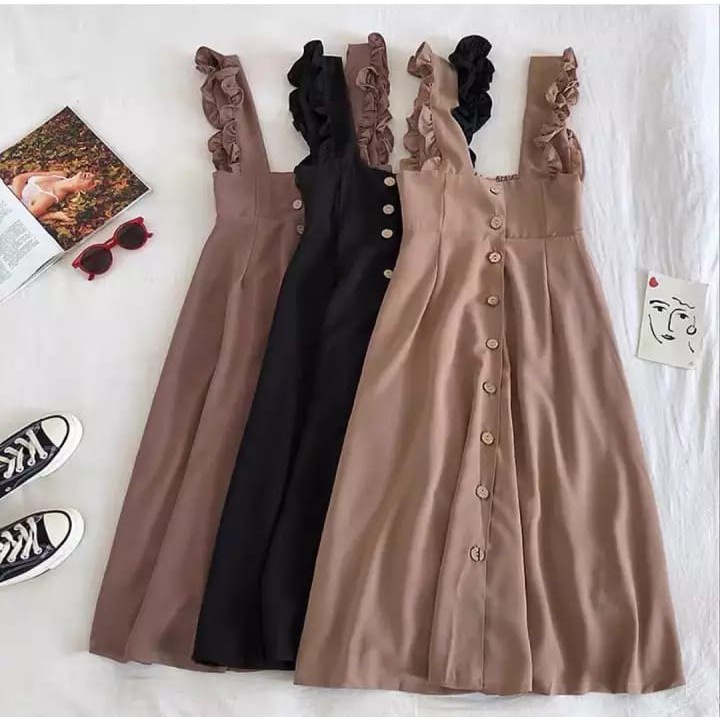 Byeol Overall Wanita Kekinian Baju hamil baju model korea