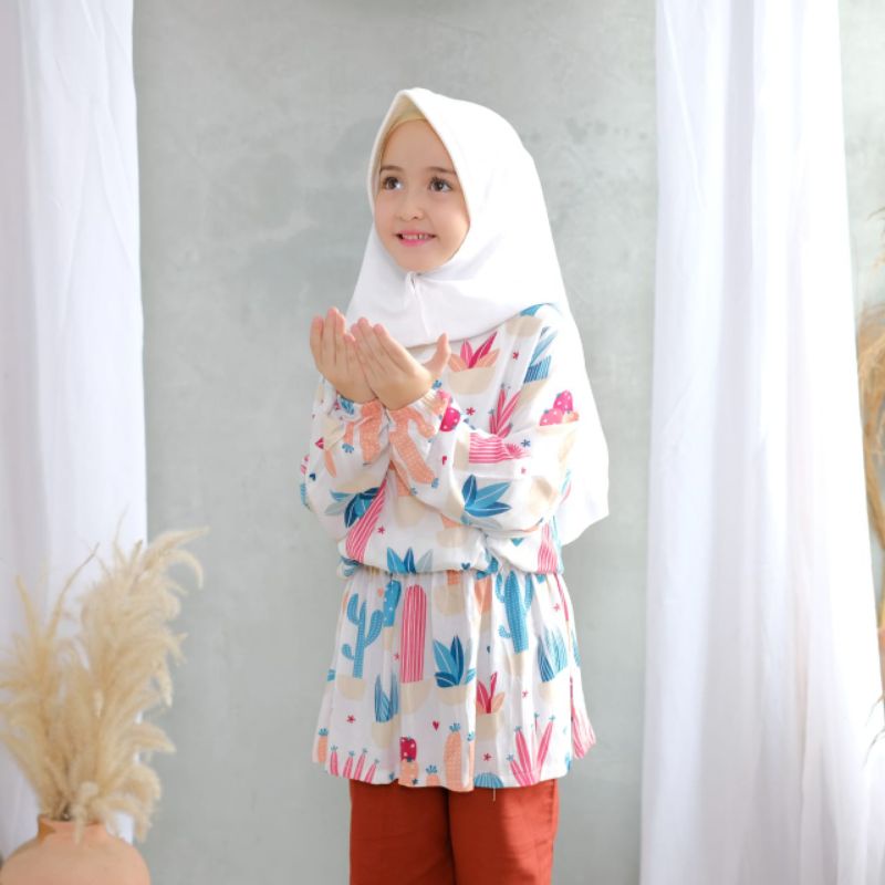 [8-16T] BISA COD BAJU MUSLIM REMAJA TANGGUNG / SETELAN WANITA MUSLIM / ONE SET RAYON / GAMIS REMAJA