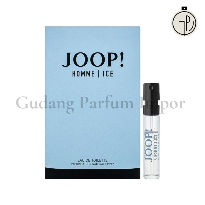 Joop Homme Ice for Men EDT 1.2 ml Vial