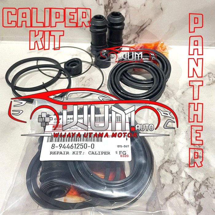 CALIPER KIT SEAL KALIPER KIT SIL REM CAKRAM DEPAN PANTHER