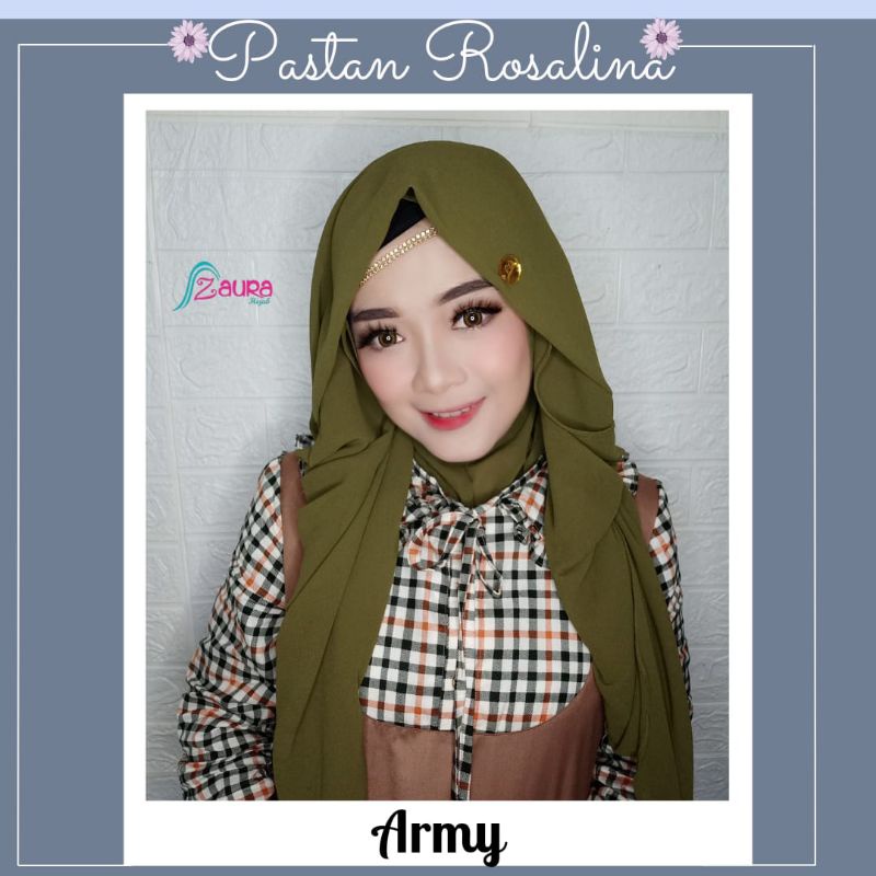 Pastan Rosalina by Zaura hijab