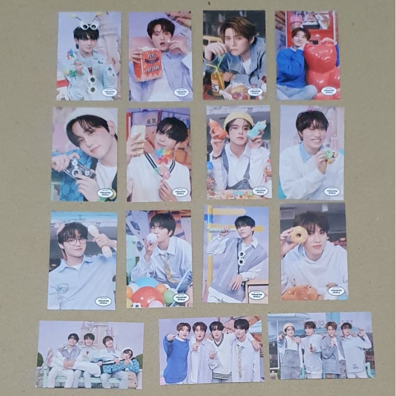 [READY STOCK] TREASURE WORLD PHOTOCARD BINDER