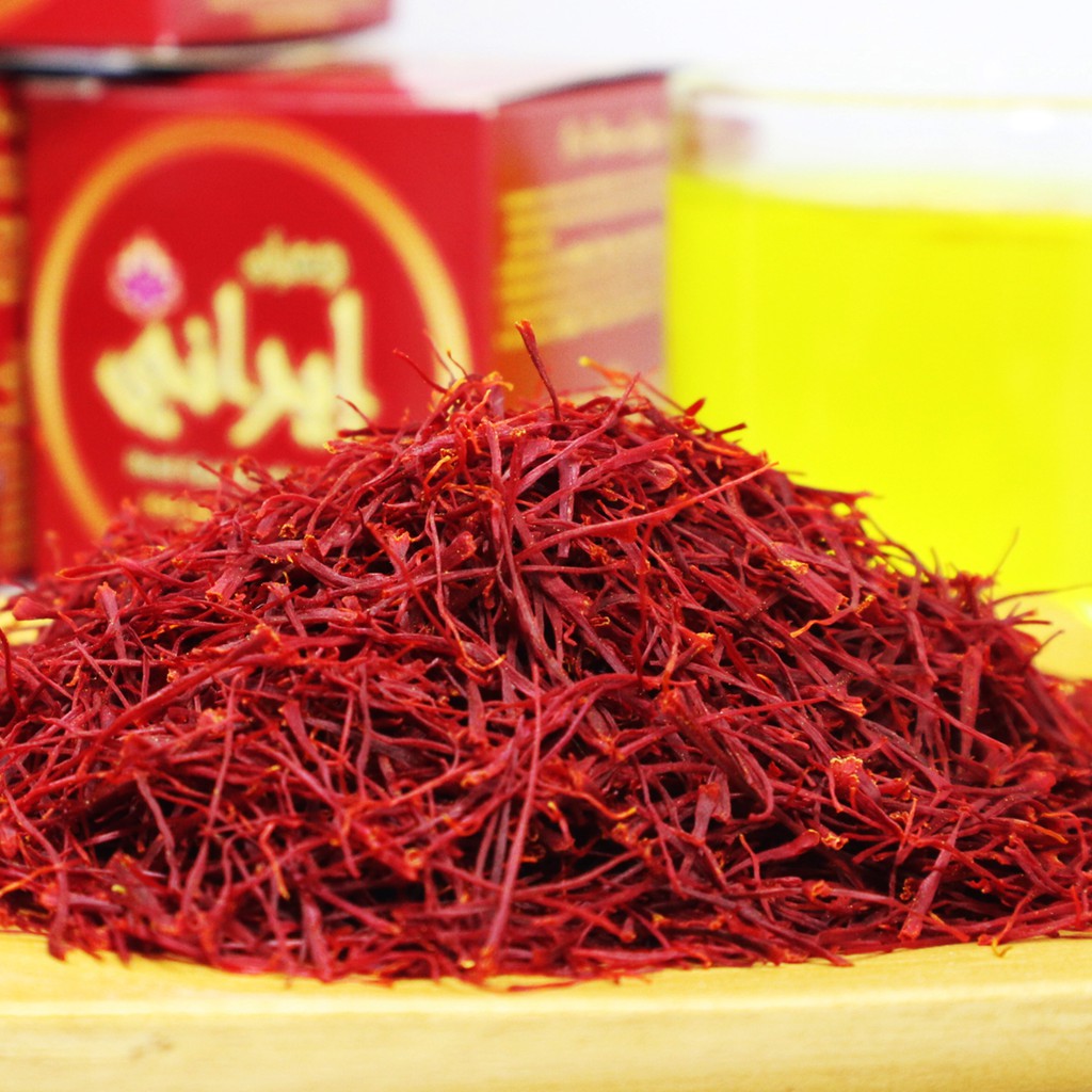 0.5 gram Saffron Iran Bahraman Top Super Negin Grade 1+