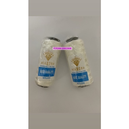 BENANG TUKANG PUTIH BESAR DIAMOND / BENANG TUKANG NYLON