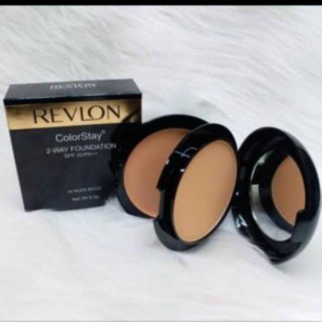 (Lusinan) bedak revlon 2 in 1(k)