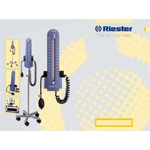 Tensimeter Air Raksa Riester Empire N model stand