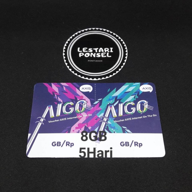 Axis 8GB 5Hari (Special Product)