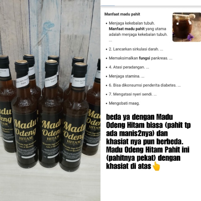 

Madu Odeng