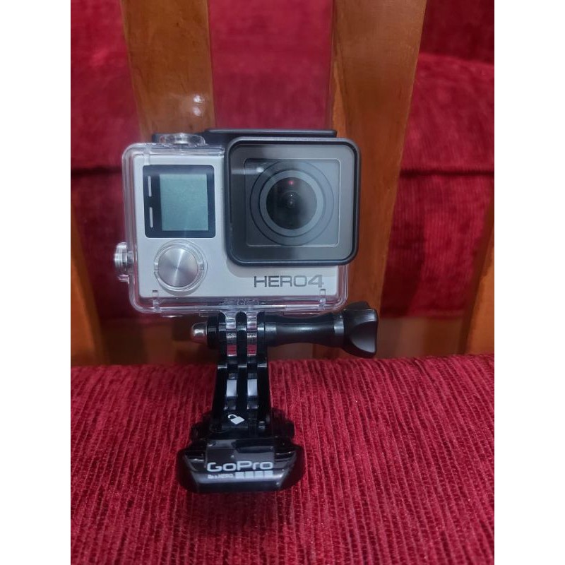 GOPRO HERO 4 SILVER (NO BOX) BEKAS