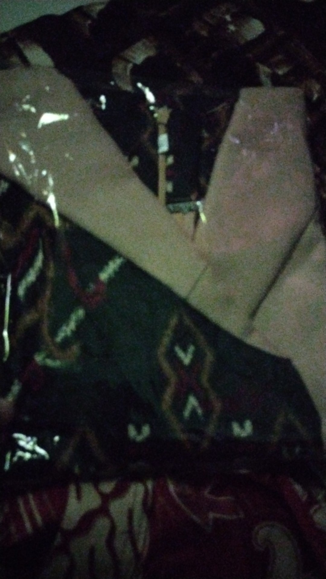 Tey-17 Batik Wanita Asj Sa Hrb026 Kenongo Kemeja Tosca Pendek