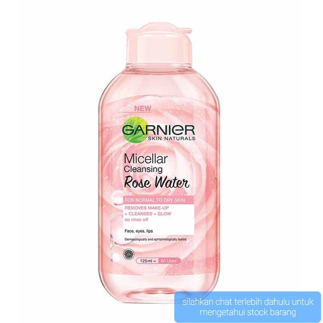 GARNIER MICELLAR WATER PEMBERSIH MAKE UP REMOVER CLEANSER FACE