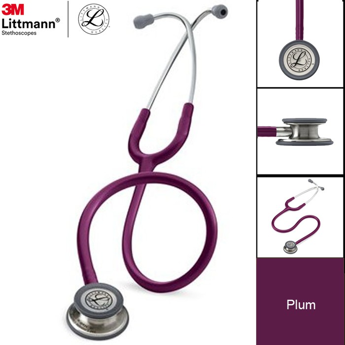 Stetoskop Littmann / Litman Classic III BLACK/BURGUNDY/CEIL BLUE/GRAY/HUNTER GREEN/NAVY BLUE/PLUM OJ