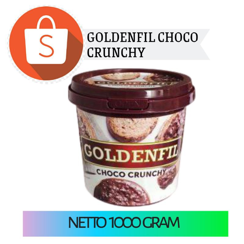 

goldenfil choco crunchy 1 kg